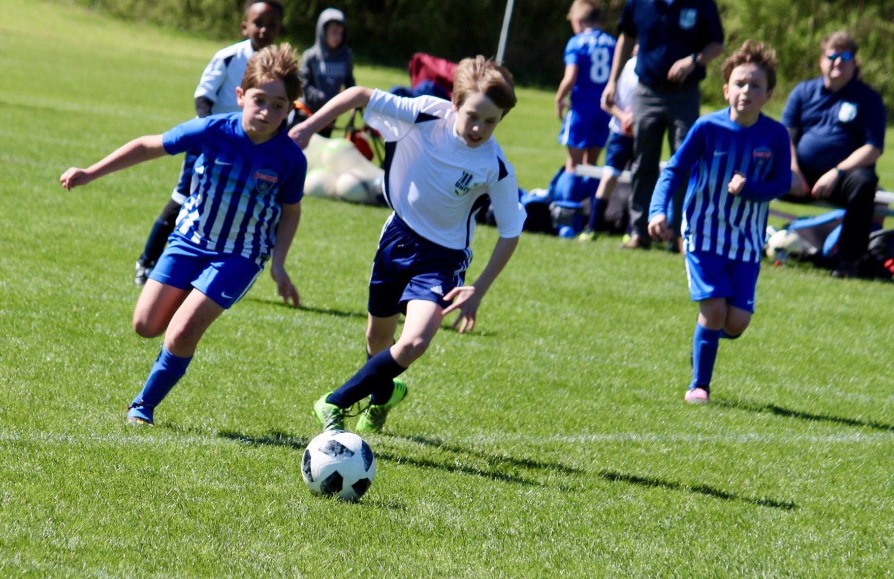 Columbus United Soccer Club - Home