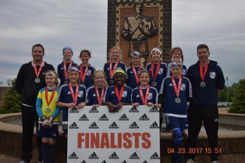 07 Girls Finalists - Collierville Elite Cup