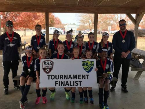 '07'-'06' All Stars Girls - Holiday Classic Finalists