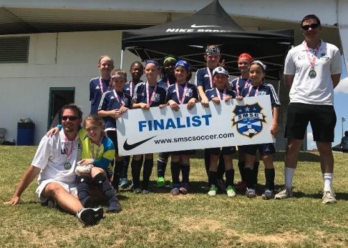 07 Girls Finalists - Gulfport Player's Cup